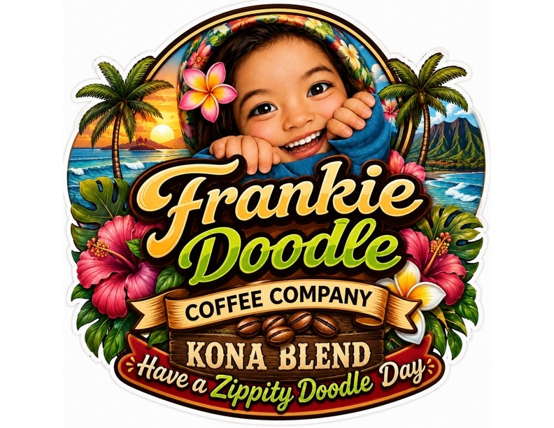 Kona Blend (8oz Whole Bean)